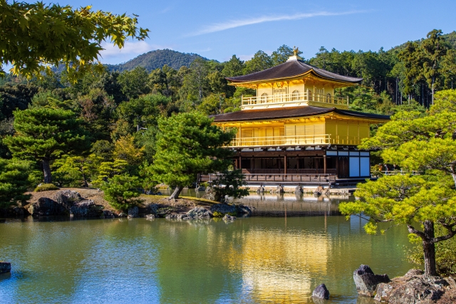 京都　金閣寺