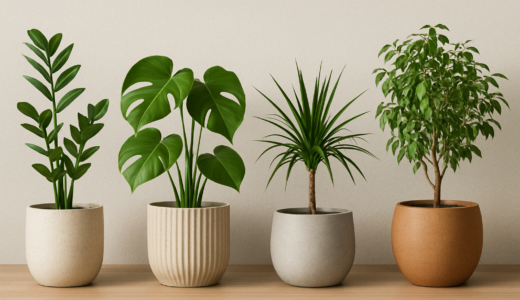 【ハウツーガイド】初心者が成功する観葉植物の育て方｜おすすめ品種とインテリア活用法
