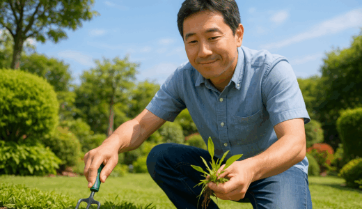 【初心者必見】草むしりの悩み解決！雑草取り方法の基本と最適なタイミングとは？