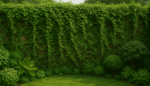 理想の庭づくり：塀と植物の調和で作る4つのガーデンスタイル解説