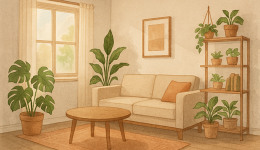 【初心者向け】おすすめの観葉植物をご紹介！育て方からインテリア活用まで