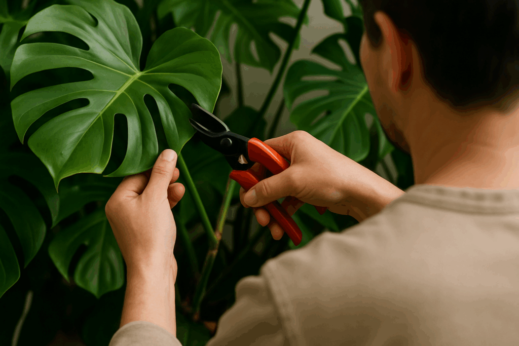 【ハウツーガイド】観葉植物の剪定時期の最適なタイミングと道具選び
