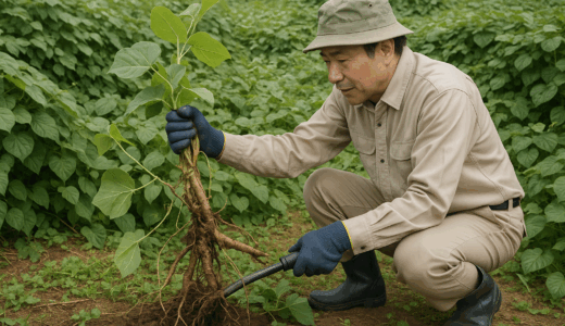 【ハウツーガイド】葛(クズ)の駆除方法と効果的な対策テクニック