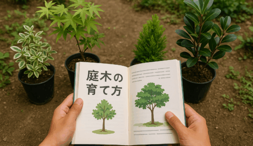 【マニュアル】初心者向けのおすすめの庭木と失敗しない育て方