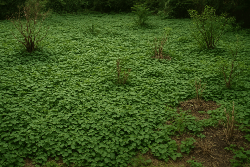 庭を守る!つる雑草の種類別駆除法と予防テクニック