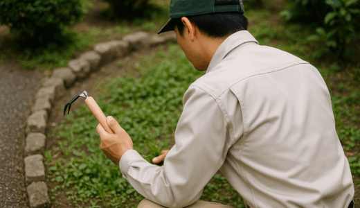 庭仕事がはかどる！プロが教える草取り道具の選び方と使い方