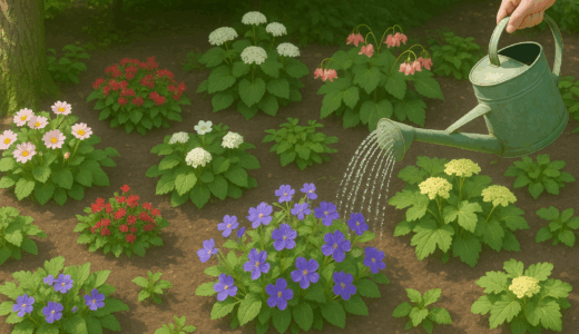 【コツ伝授】日陰で育つ花の種類と栽培テクニックを解説！