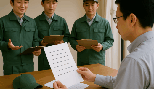 剪定業者とのトラブル回避術【基本知識】