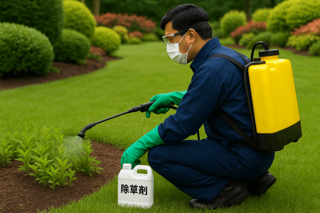 【プロ直伝】背の高い雑草の特徴と駆除テクニックとは?他の雑草との違いを徹底解説