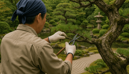 【プロ直伝】老木の剪定時期と木の寿命を延ばす正しい方法とは？