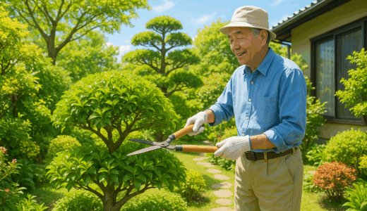【プロ直伝】美しい庭を保つ！樹種別の剪定術とは？