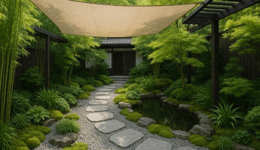 【ハウツーガイド】日陰の庭を彩る植物選び！初心者でもできる季節別ガーデニングとは