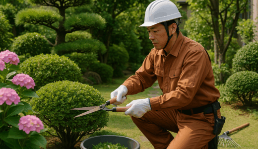 【ハウツーガイド】庭木の剪定のベストな時期を解説！
