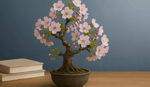 【ハウツーガイド】桜の盆栽を美しく育てる方法｜水やり・肥料・年間管理のコツと季節ごとの楽しみ方