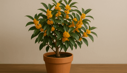 【初心者向け】金木犀の鉢植え栽培マニュアル｜香りを楽しむ小さな育て方と管理術