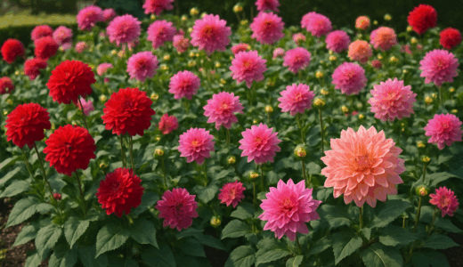 【コツ伝授】ダリアの花栽培入門｜美しい花を咲かせるための植え付け・管理・冬越し方法