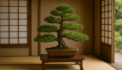 【ハウツーガイド】赤松盆栽の育て方｜剪定・針金かけから病害虫対策まで徹底解説