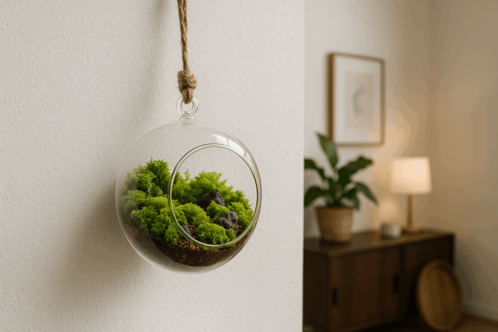 【ハウツーガイド】苔テラリウムの作り方とメンテナンス方法