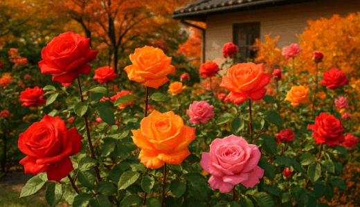 【ハウツーガイド】秋薔薇の育て方｜植え付けから剪定・病害虫対策まで徹底解説